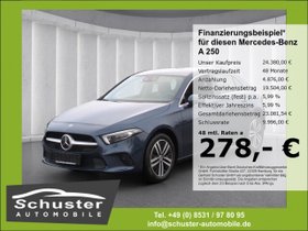 MERCEDES-BENZ A 250 e-Hybrid Progressive-LED ACC R-Kam el.Sitz