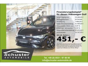 VW Golf VIII R-IQ-LED Head-Up Leder Panodach R-Kam