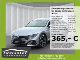 VW Arteon SB R-LINE TDI-Panodach AHK IQ-LED DCC 20-...