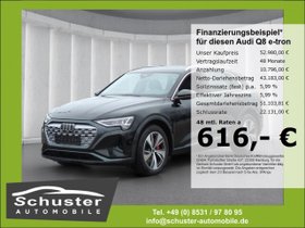 AUDI Q8 e-tron 55 quattro-Matrix-LED ACC Luftfed Navi