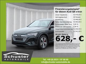 AUDI Q8 e-tron 55 quattro-Matrix-LED ACC Luftfed Navi