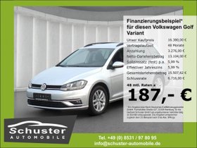 VW Golf Variant VII 1.6TDI-ACC Navi Massage SHZ PDC