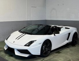 Lamborghini Gallardo LP570-4 Spyder Performante EDITION!