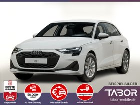 AUDI A3 Sportback LED SHZ Nav VirCo ACC Kam Keyless