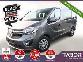 OPEL Vivaro B L1 2,7t 1.6 CDTI 120 9-S Nav PDC Temp
