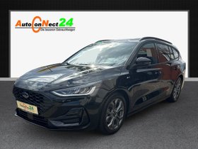FORD Focus Turnier ST-Line X -AHK//Head-up/Navi/SHZG/PDC/Kamera-...