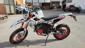 Neue Rieju MRT Trophy 50 Special Edition - Eye Candy / Supermoto