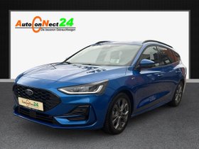 FORD Focus Turnier ST-Line X -AHK//Head-up/Navi/SHZG/PDC/Kamera-...