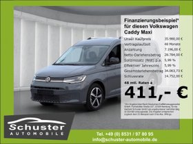 VW Caddy Maxi GOAL 7-Sitze TDI-AHK LED ACC digCockp...