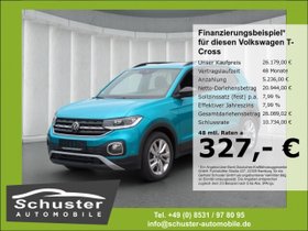 VW T-Cross MOVE 1.5TSI-DSG AHK LED Navi VKZ-Erk 17-