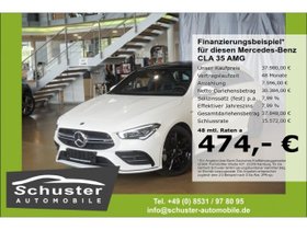 MERCEDES-BENZ CLA 35 AMG Shooting Brake 4Mat-Panodach 360°Kam