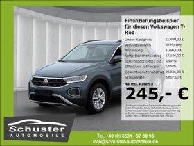 VW T-Roc Life TSI-LED digCockp SHZ VKZ-Erk AppConn...