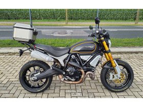 DUCATI SCRAMBLER 1100 SPORT PRO + TOPCASE + HELM...