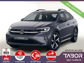 VW Taigo 1.0 TSI 116 DSG Matrix R2D 2ZClim SHZ KeyL