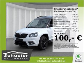 SKODA Yeti Monte Carlo 1.2TSI-AHK Xenon Tempo SHZ PDC