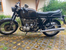 Oldtimer Motorrad BMW R100/7