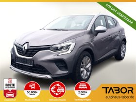 RENAULT Captur 1.3 TCe 140 EDC Zen Nav LED Kam PDC Temp