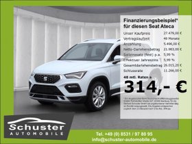 SEAT Ateca Xperience 1.5TSI-DSG LED ACC Navi R-Kam...