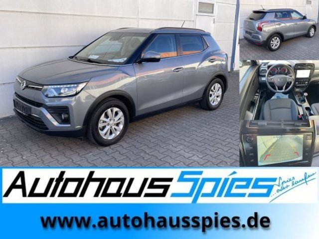 Second hand Ssangyong Tivoli 1.5 T-GDi