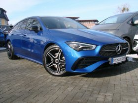MERCEDES-BENZ CLA 180 Shooting Brake AMG Night Paket LED 360º Distronic Pro...