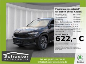 SKODA Kodiaq SPORTLINE 7-Sitzer 4x4 TDI-AHK StandHzg