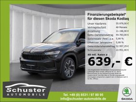 SKODA Kodiaq SPORTLINE 7-Sitzer 4x4 TDI-AHK StandHzg