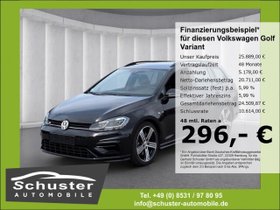 VW Golf Variant VII R 4Mot 2.0TSI-DSG LED ACC Navi