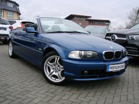 BMW 323CI Cabrio Leder Sitzheizung Klima...