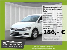 VW Polo VI Comfortline 1.0-Klima Bluetoo Front-Ass