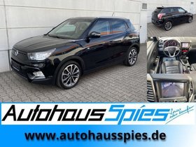 SSANGYONG TIVOLI 1,6 E-XDI 2WD MT SAPPHIRE SILüFT SHZ LEDER SPURASS RKAM