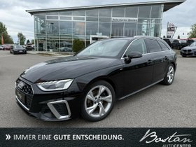 AUDI A4 35 TFSI S-LINE/LEDER/VIRTUAL TACHO/NAVI/DAB