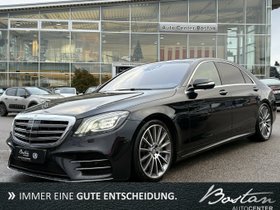 MERCEDES-BENZ S 400 D AMG 4MATIC LANG 360°/NACHT/MASSAGE/MEMOR...