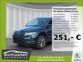 SKODA Karoq CLEVER 4x4 2.0TDI-DSG AHK LED R-Kam Navi...