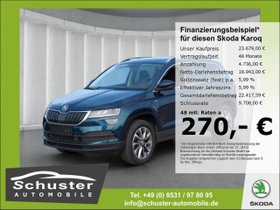 SKODA Karoq CLEVER 4x4 2.0TDI-DSG AHK LED R-Kam Navi