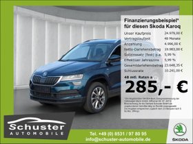 SKODA Karoq CLEVER 4x4 2.0TDI-DSG AHK LED R-Kam Navi