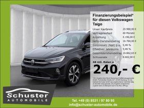 VW Taigo Style 1.0TSI-DSG IQ-LED AHK ACC Navi R-Kam