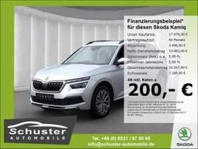 SKODA Kamiq CLEVER 1.0TSI-Voll-LED Navi R-Kam Keyless