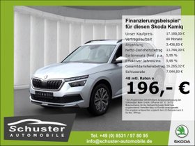 SKODA Kamiq CLEVER 1.0TSI-Voll-LED Navi R-Kam Keyless