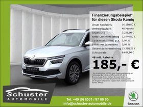 SKODA Kamiq CLEVER 1.0TSI-Voll-LED Navi R-Kam Keyless...
