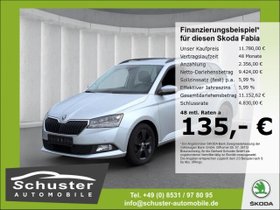 SKODA Fabia Combi CLEVER 1.0TSI-DSG AHK LED Navi Tempo