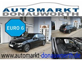 BMW 320d Touring Aut. Mild-Hybrid PanoDach Abstand...