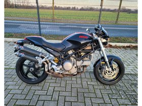 DUCATI MONSTER S2R 800 TERMI +HELM...