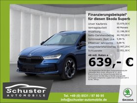 SKODA Superb Combi SPORTLINE 4x4 TDI-193PS AHK Massage...