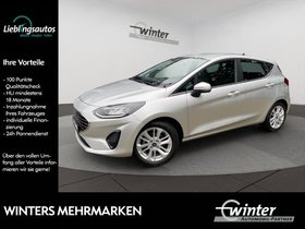 FORD FIESTA TITANIUM LED/NAVI/KAMERA/LENKRAD+SHZ