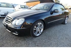 MERCEDES-BENZ CLK 320 CDI Avantgarde Navi Leder PDC...