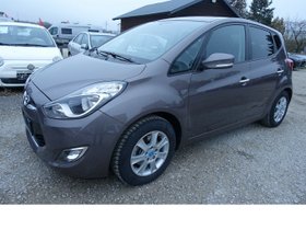 HYUNDAI ix20 Automatik AHK abnehmbar 8x Alu 1. Hand scheckheftgepfl....
