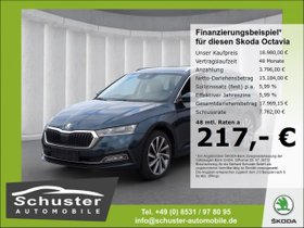 SKODA Octavia Combi Style TDI-DSG AHK Matrix-LED ACC...