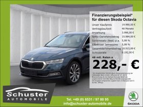 SKODA Octavia Combi Style TDI-DSG AHK Matrix-LED ACC...