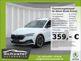 SKODA Octavia Combi SPORTLINE 4x4 2.0TSI-DSG LED Navi