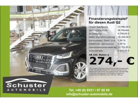 AUDI Q2 advanced 30TFSI-LED Tempom el.Heckkl SHZ PDC
